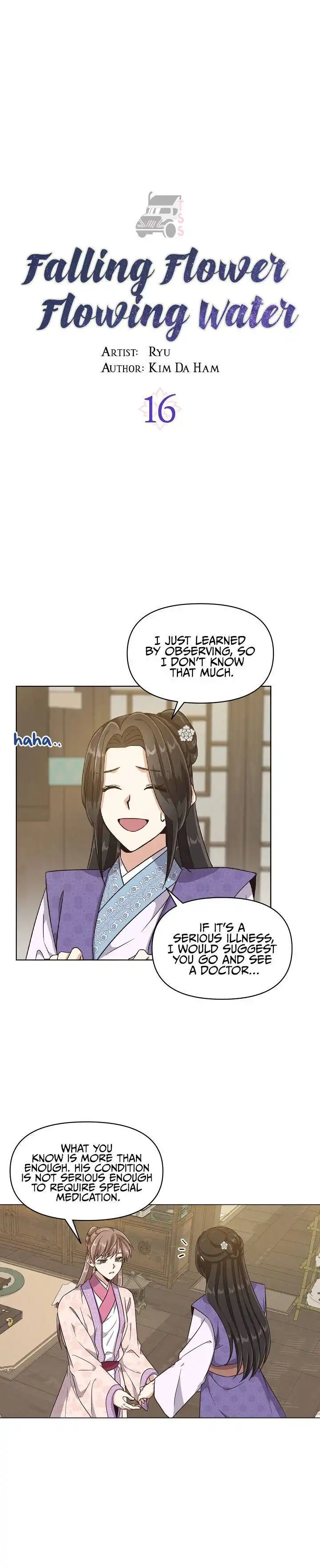 Falling Flower, Flowing Water Chapter 16 2